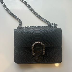 Made in Italy genuine leather crossbody - never used